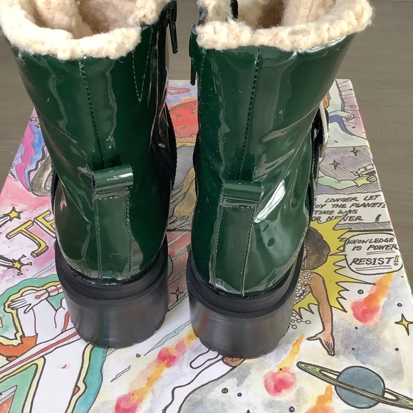 Jeffrey Campbell Checked Boots - 8 - Picture 5 of 7